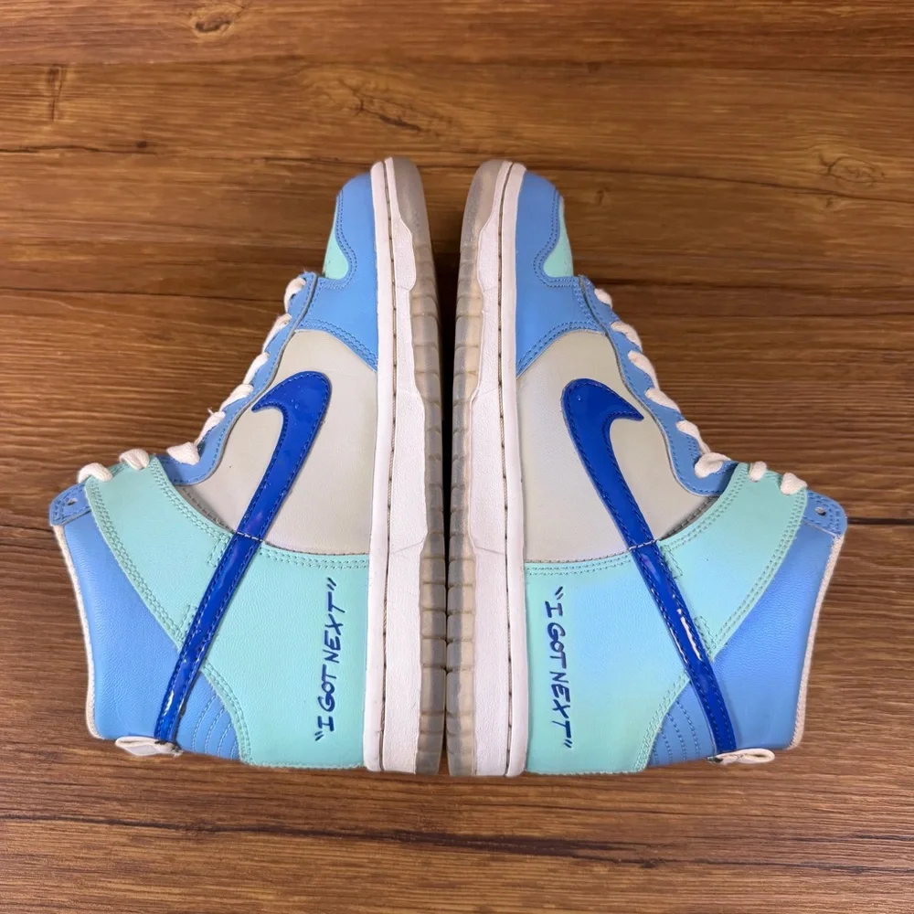 Nike Dunk High” I Got Next” Sneakers Size 3.5Y Lace Up‎ Shoes
